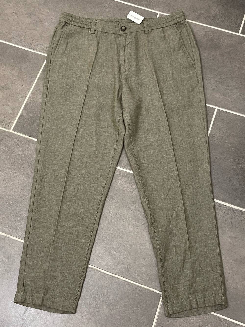 Banana Republic Mason Athletic Tapered Pant size 35X27